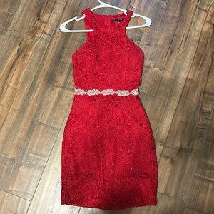 Red body con homecoming